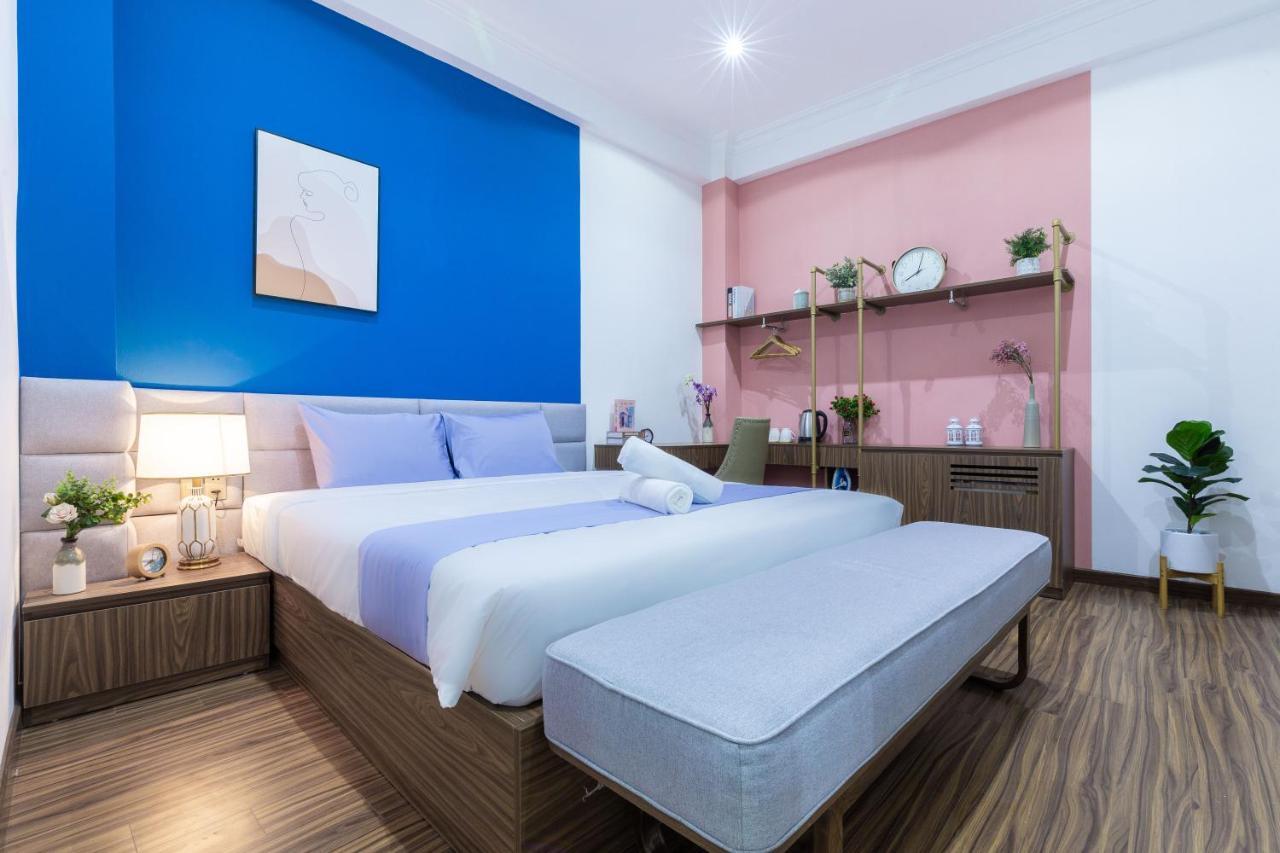 Cozrum Smart - First Target Hotel Ho Chi Minh Zewnętrze zdjęcie