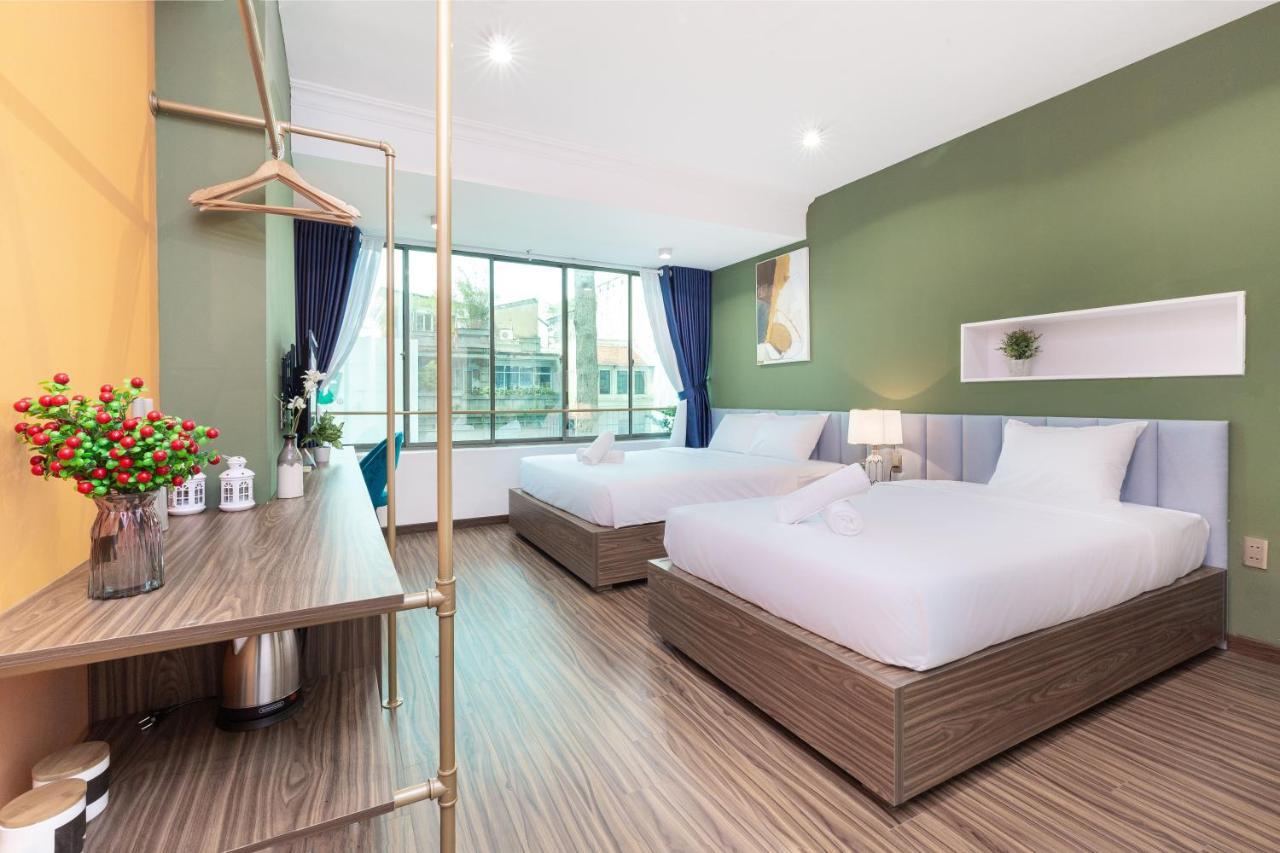 Cozrum Smart - First Target Hotel Ho Chi Minh Zewnętrze zdjęcie