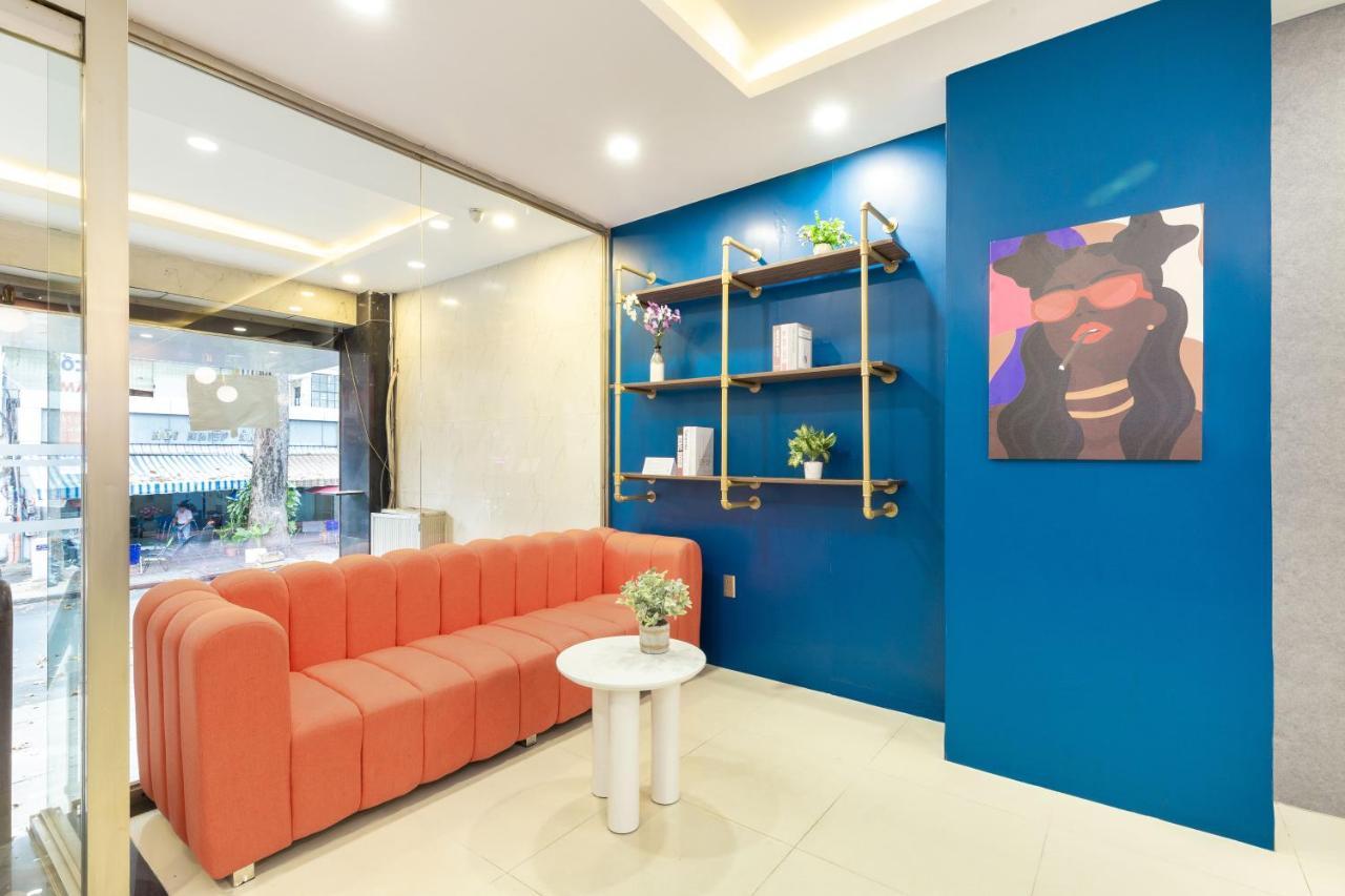 Cozrum Smart - First Target Hotel Ho Chi Minh Zewnętrze zdjęcie