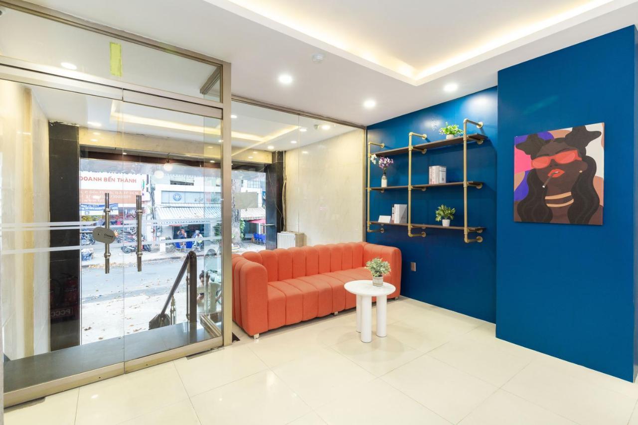 Cozrum Smart - First Target Hotel Ho Chi Minh Zewnętrze zdjęcie