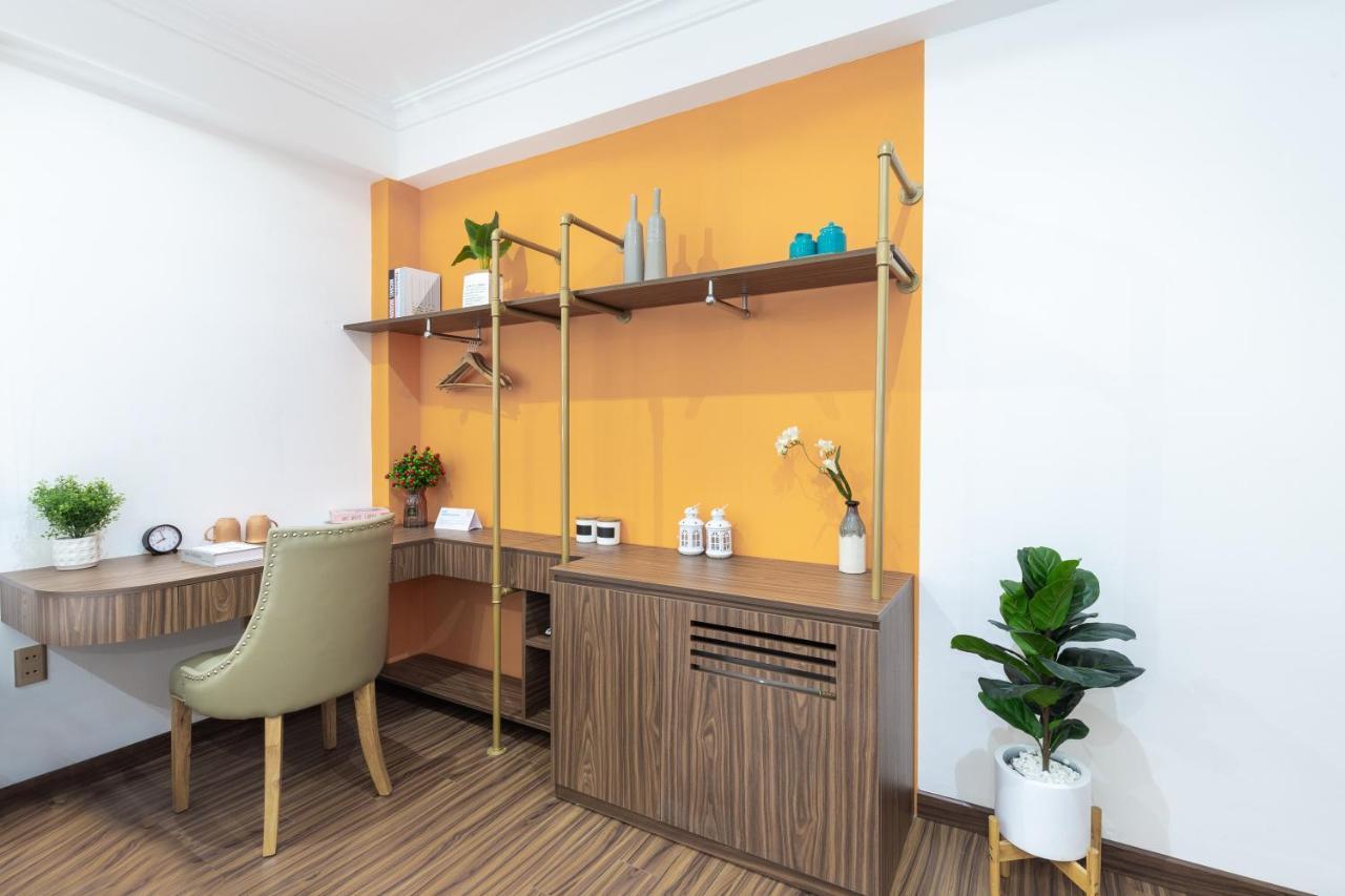 Cozrum Smart - First Target Hotel Ho Chi Minh Zewnętrze zdjęcie