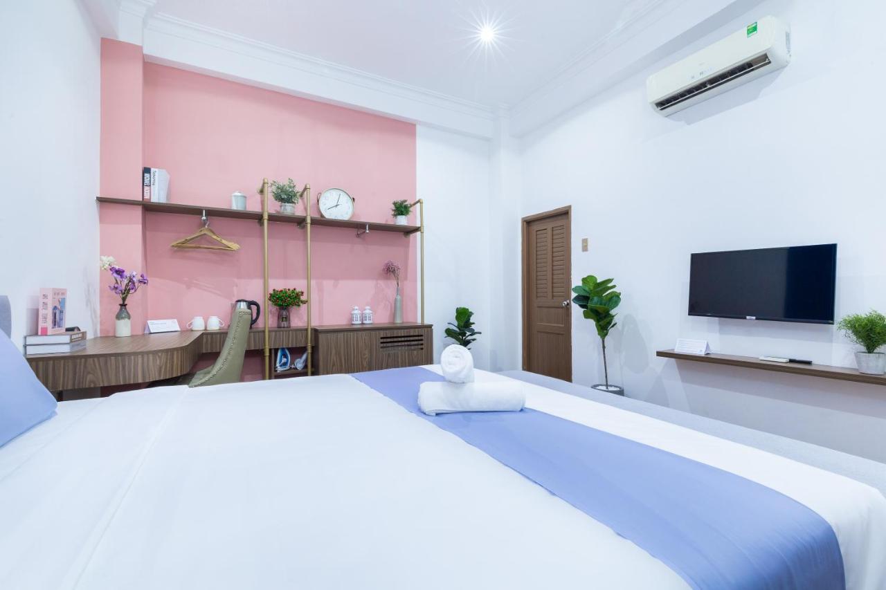 Cozrum Smart - First Target Hotel Ho Chi Minh Zewnętrze zdjęcie