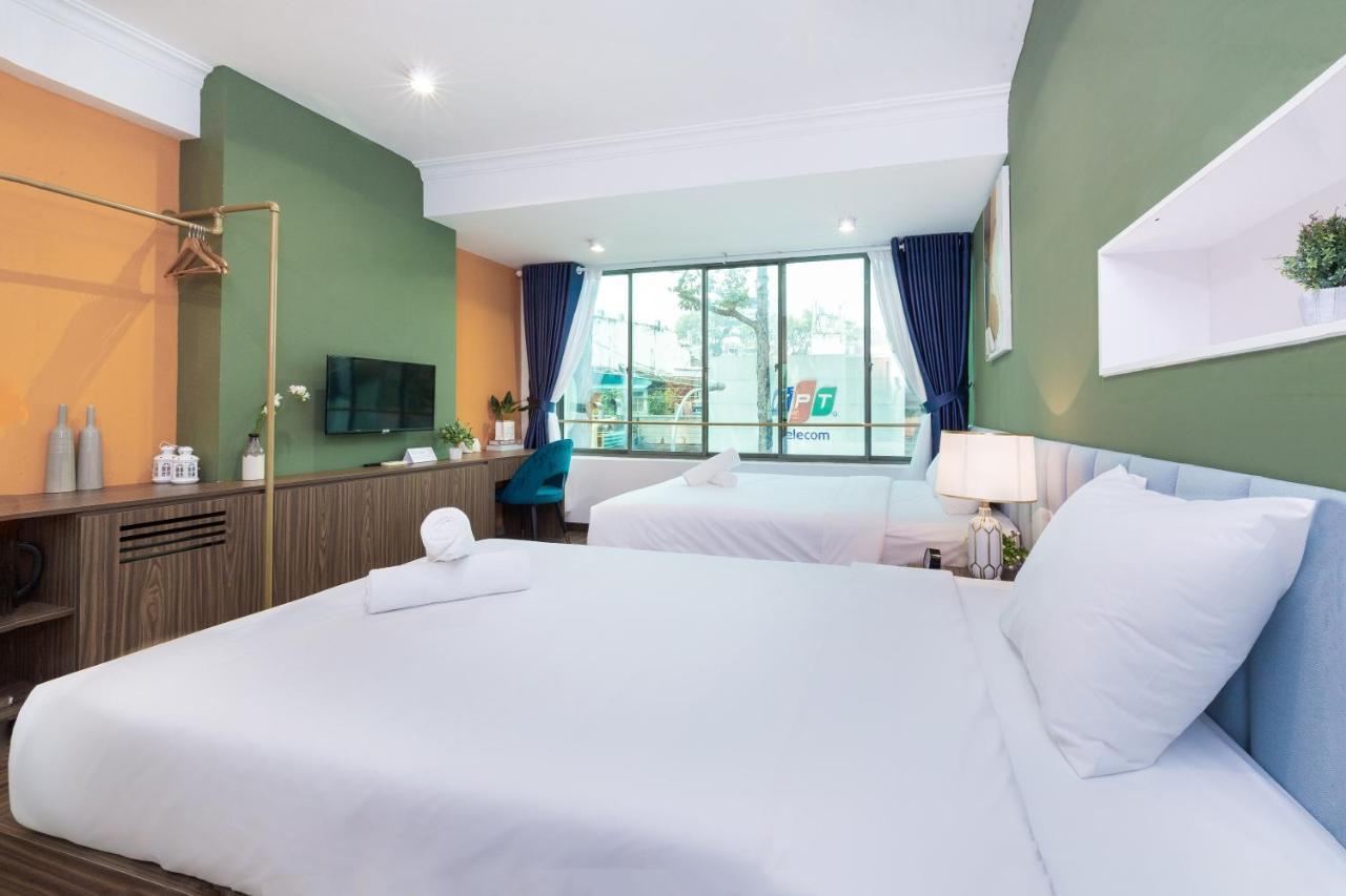 Cozrum Smart - First Target Hotel Ho Chi Minh Zewnętrze zdjęcie