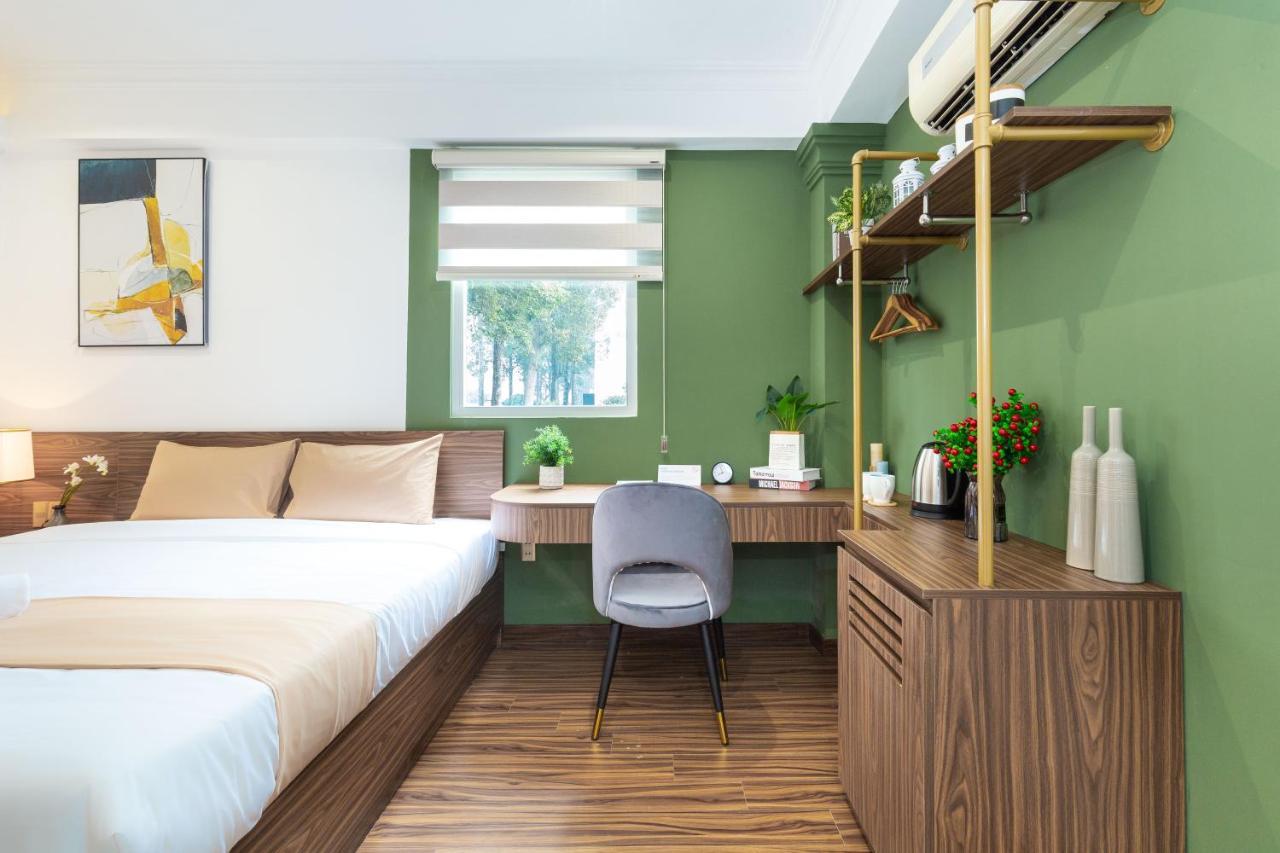 Cozrum Smart - First Target Hotel Ho Chi Minh Zewnętrze zdjęcie
