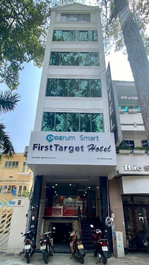Cozrum Smart - First Target Hotel Ho Chi Minh Zewnętrze zdjęcie