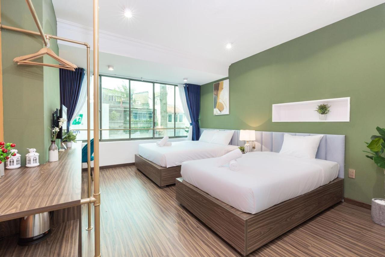 Cozrum Smart - First Target Hotel Ho Chi Minh Zewnętrze zdjęcie
