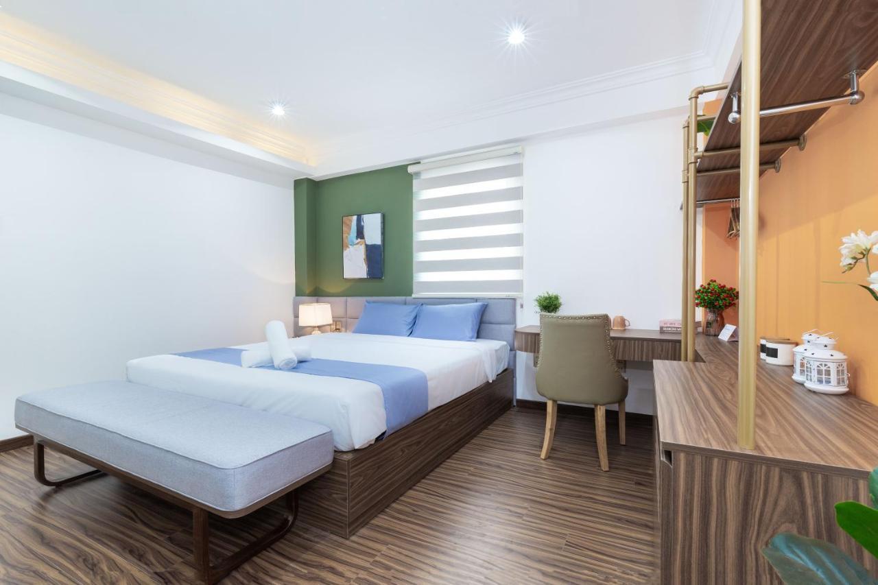 Cozrum Smart - First Target Hotel Ho Chi Minh Zewnętrze zdjęcie