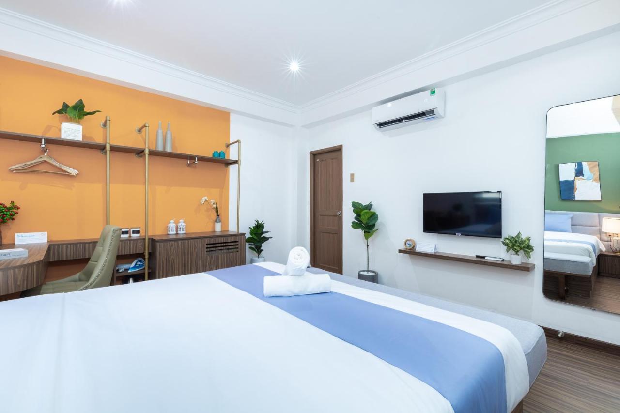 Cozrum Smart - First Target Hotel Ho Chi Minh Zewnętrze zdjęcie
