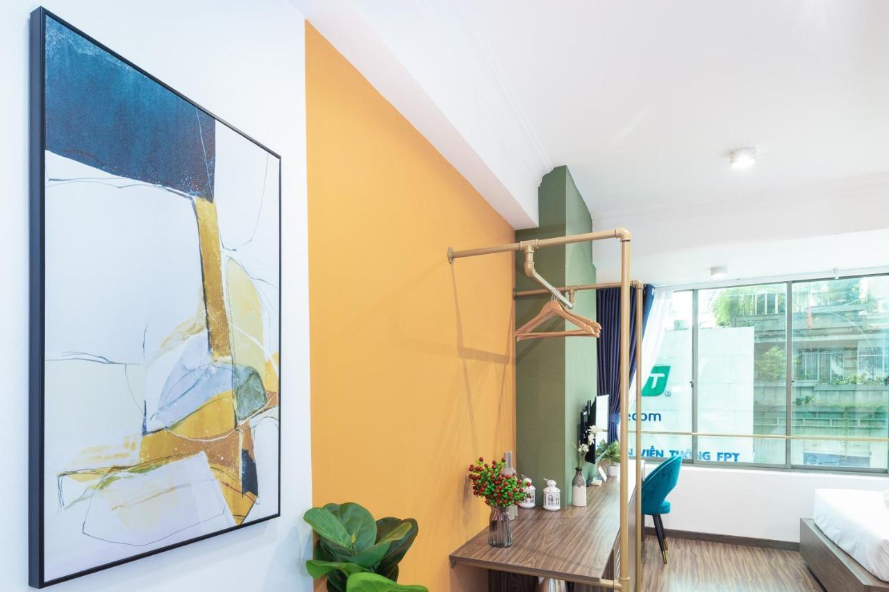 Cozrum Smart - First Target Hotel Ho Chi Minh Zewnętrze zdjęcie