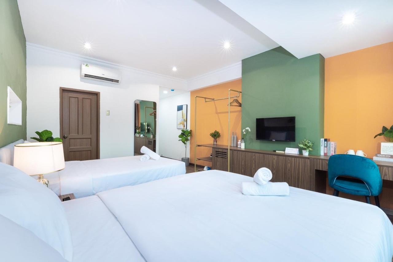 Cozrum Smart - First Target Hotel Ho Chi Minh Zewnętrze zdjęcie