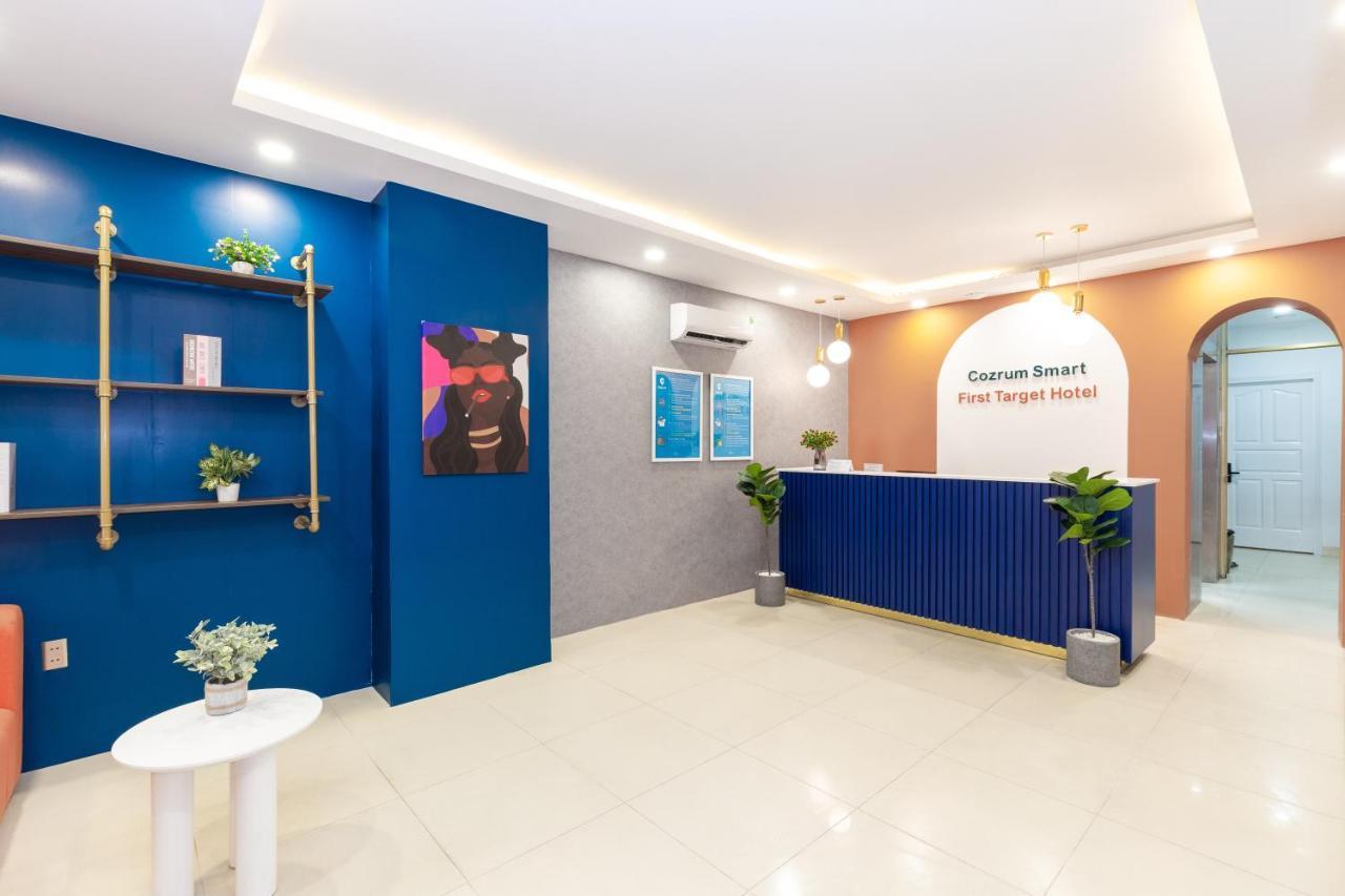 Cozrum Smart - First Target Hotel Ho Chi Minh Zewnętrze zdjęcie