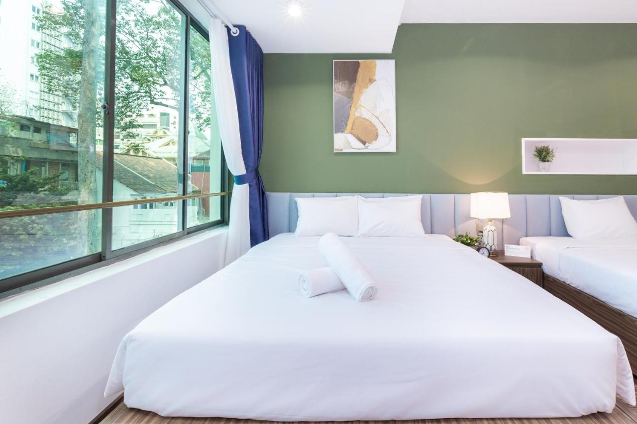Cozrum Smart - First Target Hotel Ho Chi Minh Zewnętrze zdjęcie