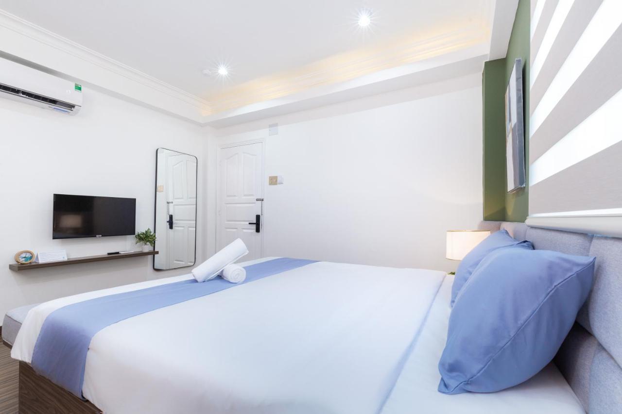 Cozrum Smart - First Target Hotel Ho Chi Minh Zewnętrze zdjęcie