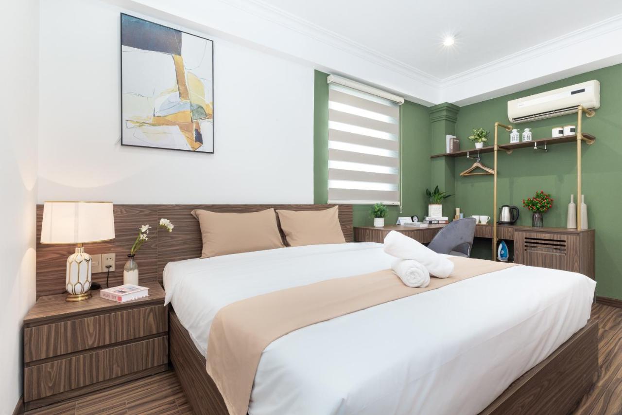 Cozrum Smart - First Target Hotel Ho Chi Minh Zewnętrze zdjęcie