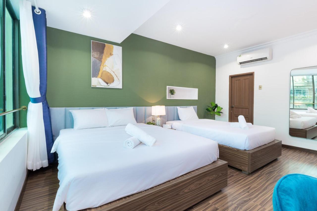 Cozrum Smart - First Target Hotel Ho Chi Minh Zewnętrze zdjęcie
