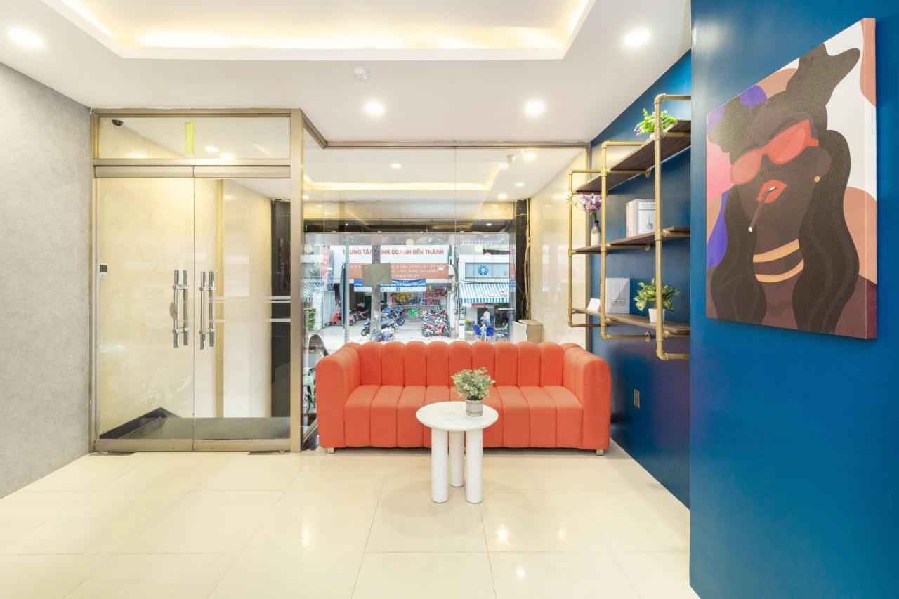 Cozrum Smart - First Target Hotel Ho Chi Minh Zewnętrze zdjęcie