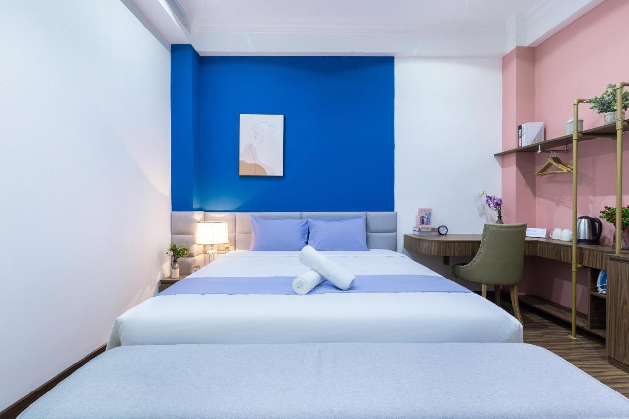 Cozrum Smart - First Target Hotel Ho Chi Minh Zewnętrze zdjęcie