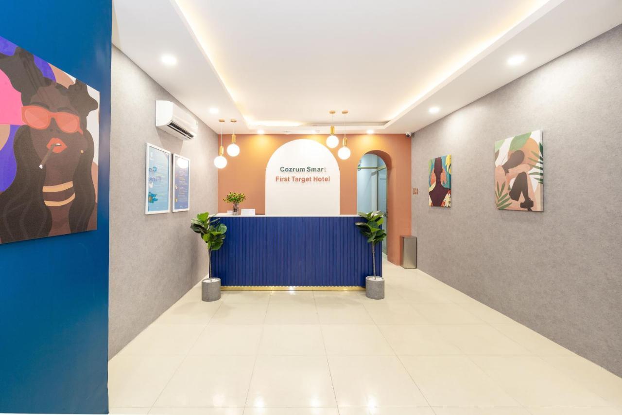 Cozrum Smart - First Target Hotel Ho Chi Minh Zewnętrze zdjęcie